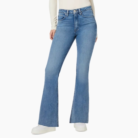 🆕 Hudson Holly High-Rise Flared Jeans 🆕 - Picture 2 of 12